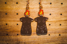 Load image into Gallery viewer, Bawdy Candle Earrings

