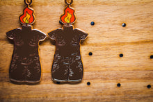 Load image into Gallery viewer, Bawdy Candle Earrings
