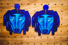 Load image into Gallery viewer, Blue Boy Earrings
