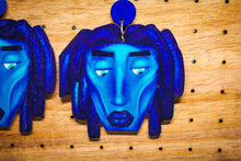 Load image into Gallery viewer, Blue Boy Earrings
