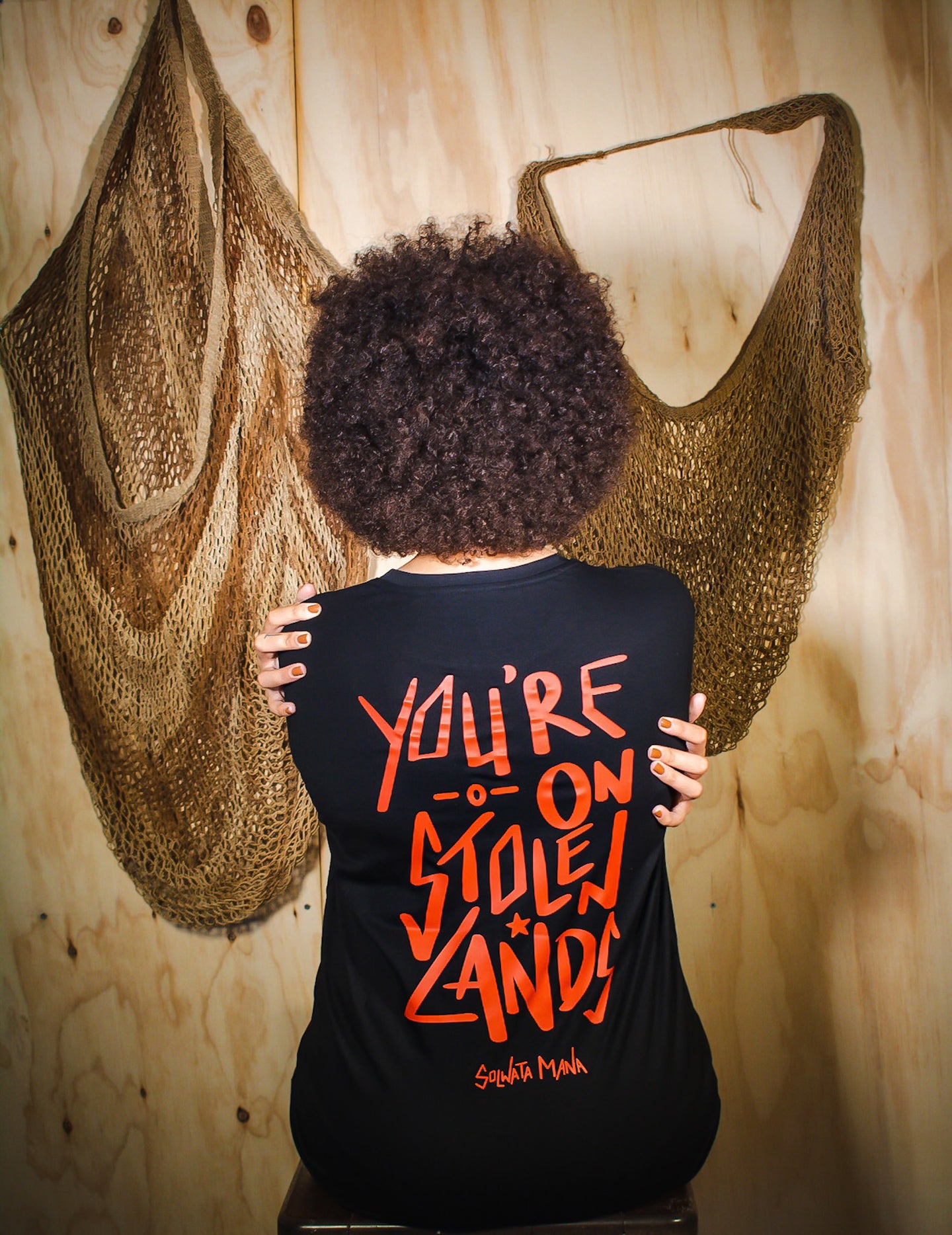 You're On Stolen Lands Tee