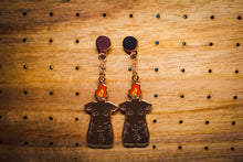 Load image into Gallery viewer, Bawdy Candle Earrings
